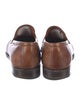 Santoni Leather Loafers
