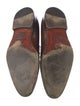 Santoni Leather Loafers