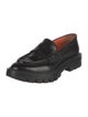 Santoni Leather Loafers