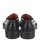 Santoni Leather Loafers