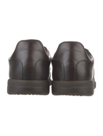 Santoni Leather Sneakers