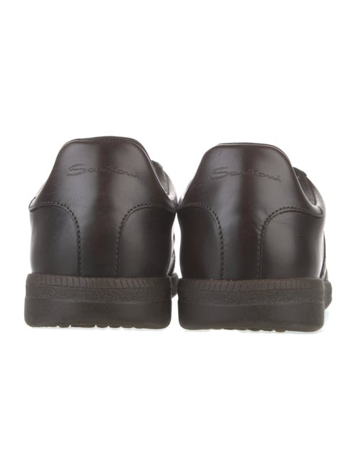 Santoni Leather Sneakers