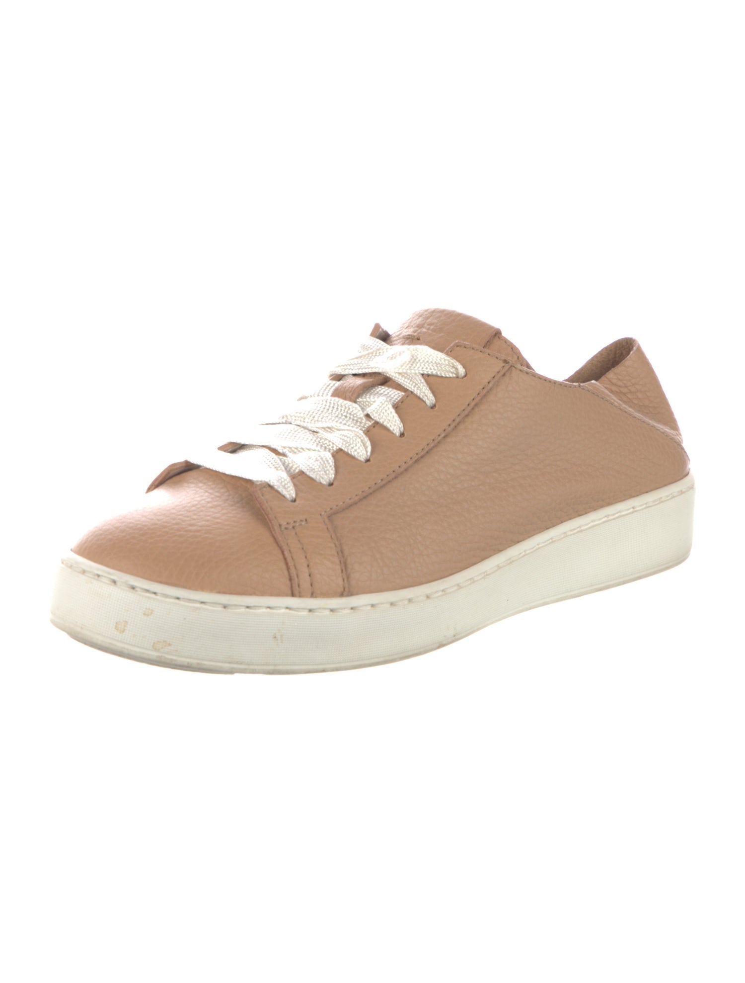 Santoni Leather Sneakers