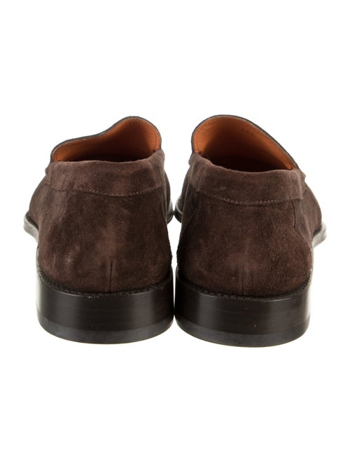 Santoni Suede Loafers