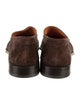 Santoni Suede Loafers