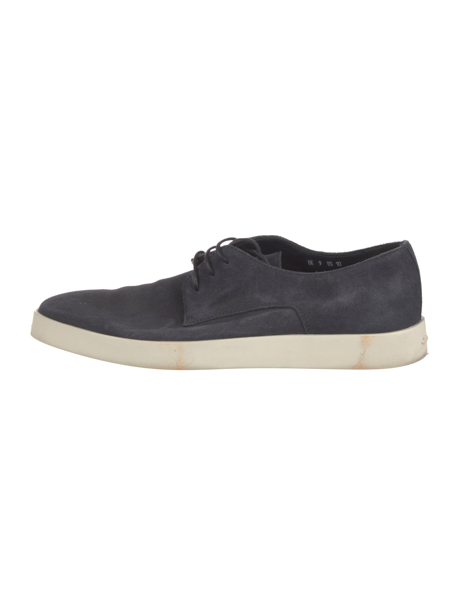 Santoni Suede Sneakers