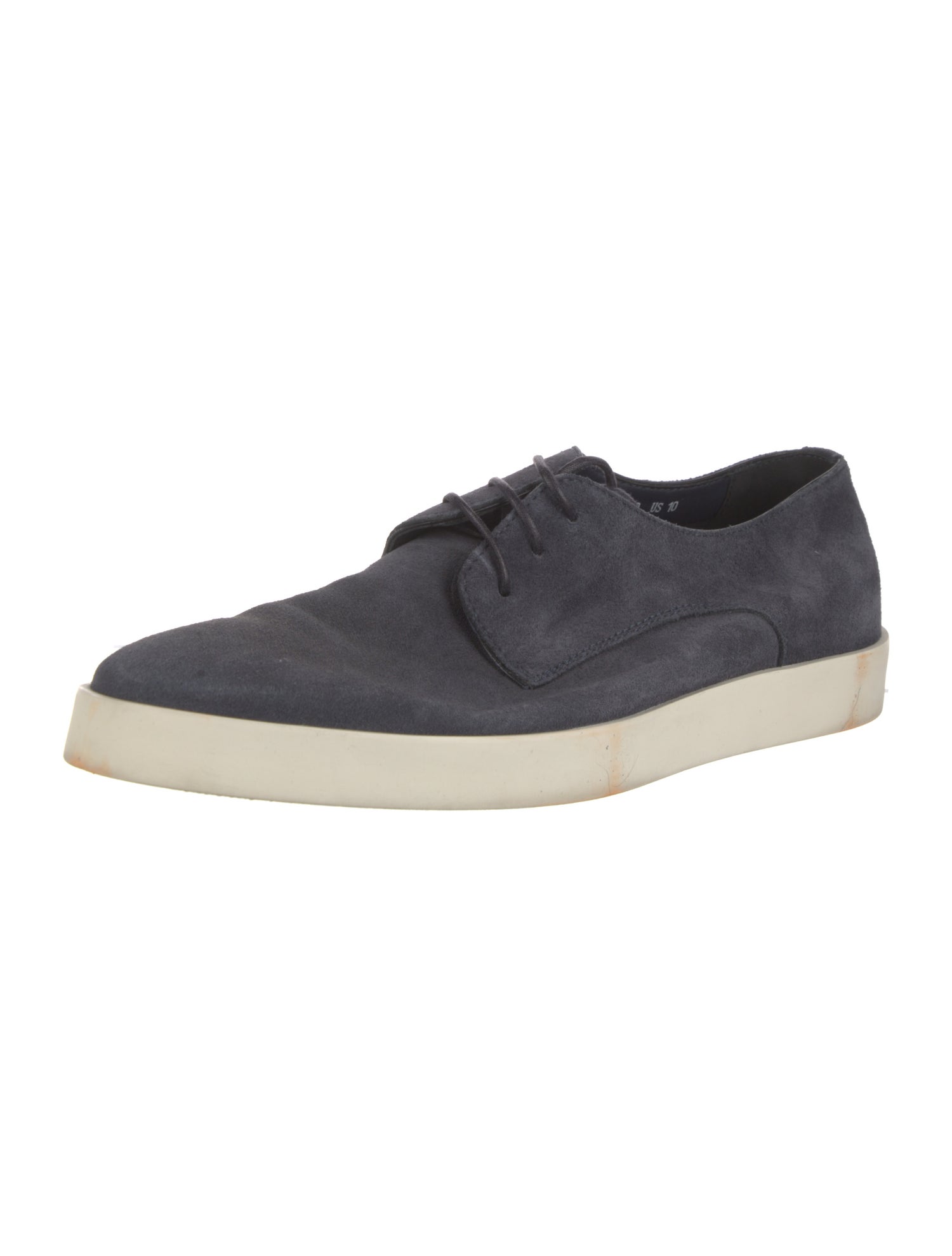Santoni Suede Sneakers