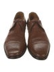 Santoni Leather Derby Shoes