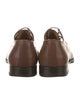 Santoni Leather Derby Shoes