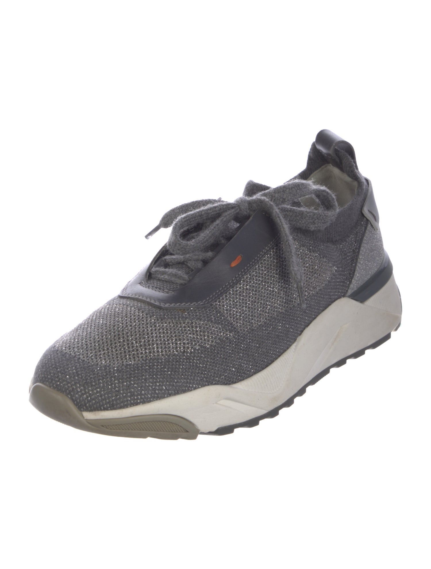 Santoni Mesh Sneakers