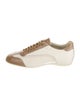 Santoni Leather Sneakers
