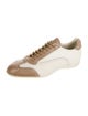 Santoni Leather Sneakers