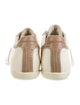 Santoni Leather Sneakers