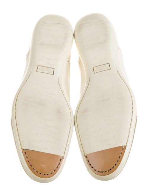 Santoni Leather Sneakers