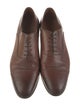Santoni Leather Oxfords