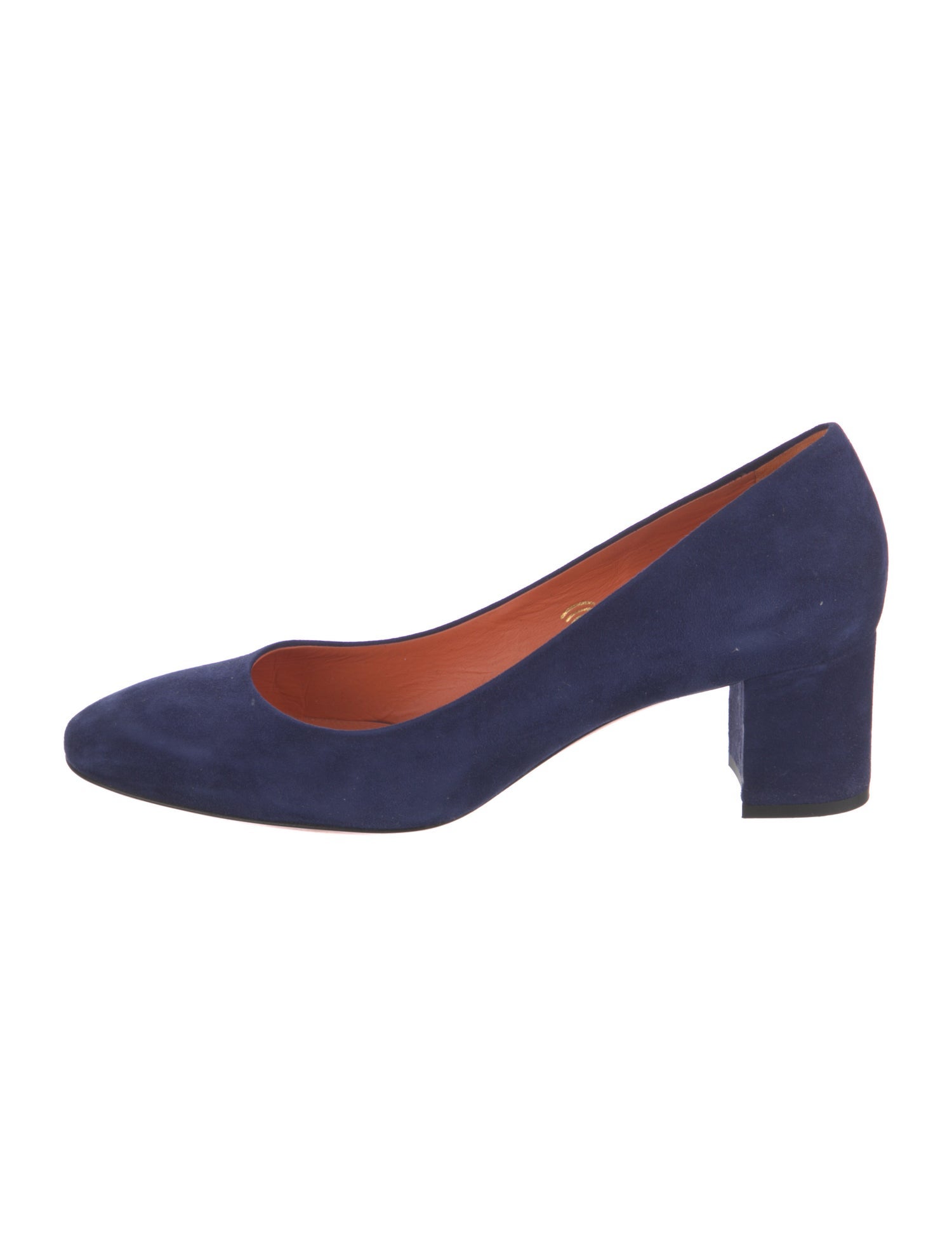 Santoni Suede Pumps
