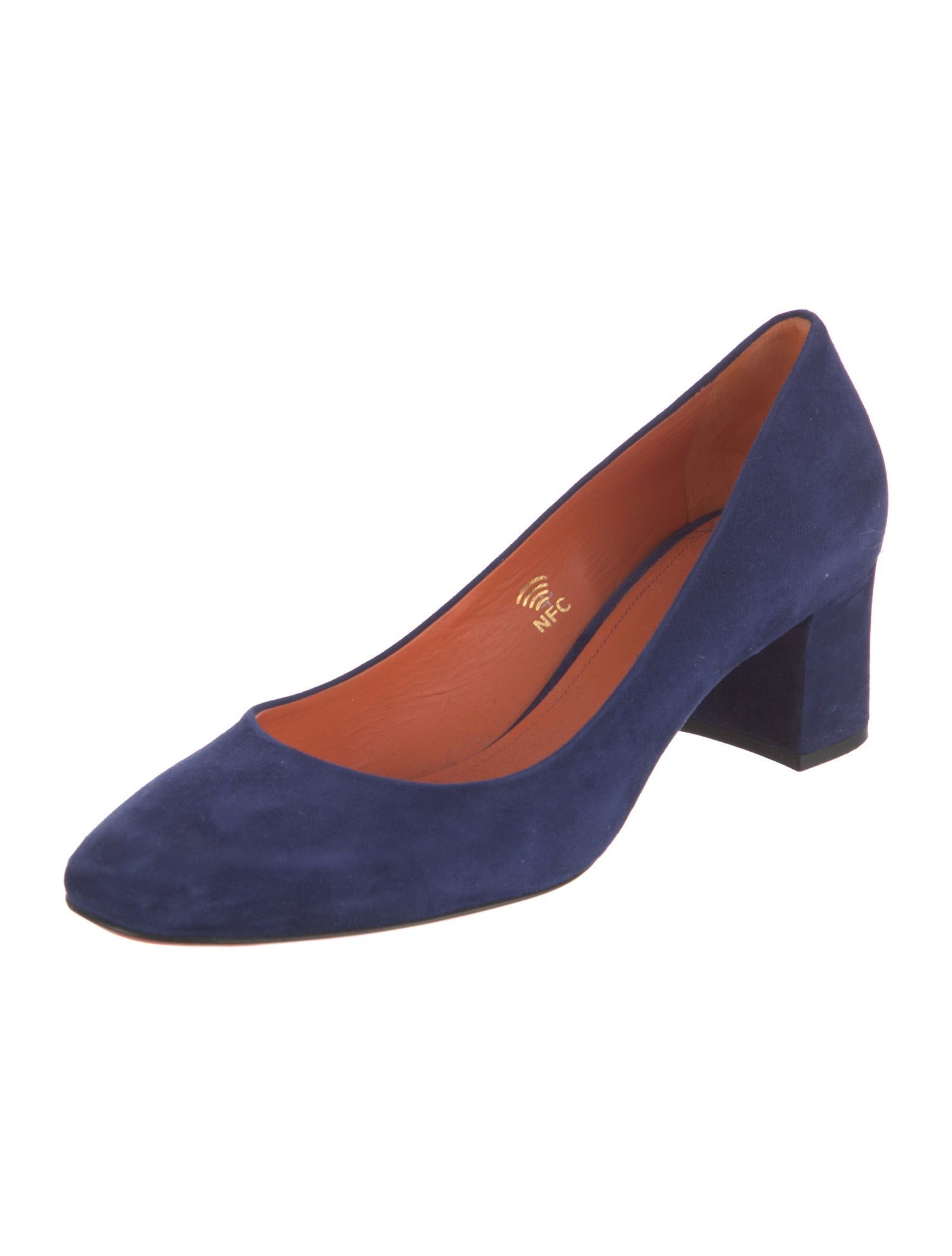 Santoni Suede Pumps
