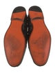 Santoni Leather Monk Straps