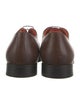 Santoni Leather Oxfords