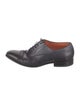 Santoni Leather Oxfords