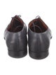 Santoni Leather Oxfords