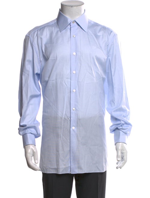 Stefano Ricci Long Sleeve Tuxedo Shirt