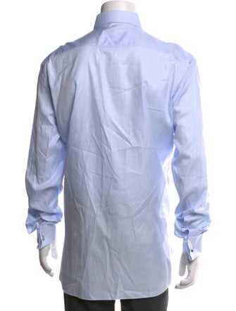 Stefano Ricci Long Sleeve Tuxedo Shirt