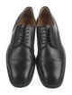 Santoni Leather Derby Shoes