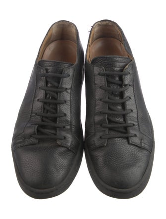 Santoni Leather Sneakers