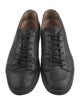 Santoni Leather Sneakers