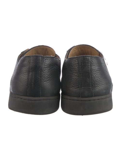 Santoni Leather Sneakers