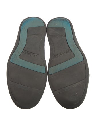 Santoni Leather Sneakers