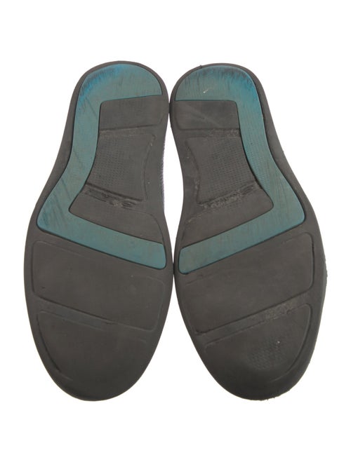 Santoni Leather Sneakers