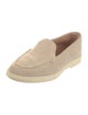 Santoni Suede Loafers
