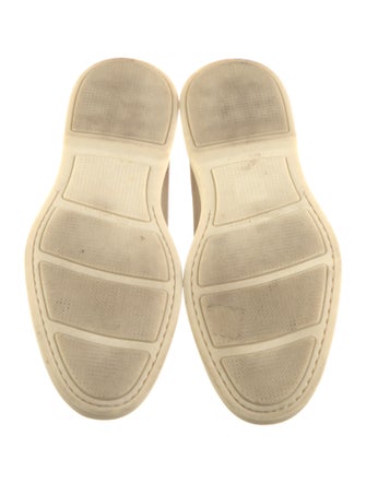 Santoni Suede Loafers