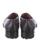 Santoni Leather Dress Loafers