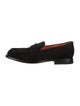 Santoni Suede Loafers