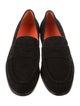 Santoni Suede Loafers