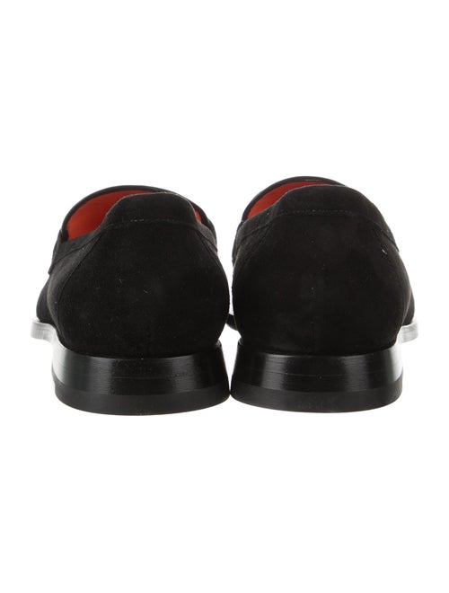 Santoni Suede Loafers