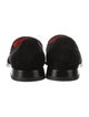 Santoni Suede Loafers