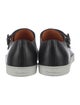 Santoni Leather Monk Straps