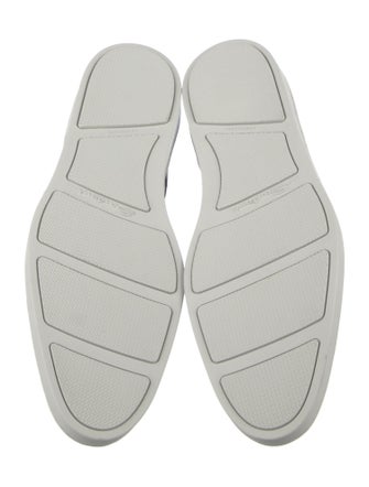 Santoni Leather Monk Straps