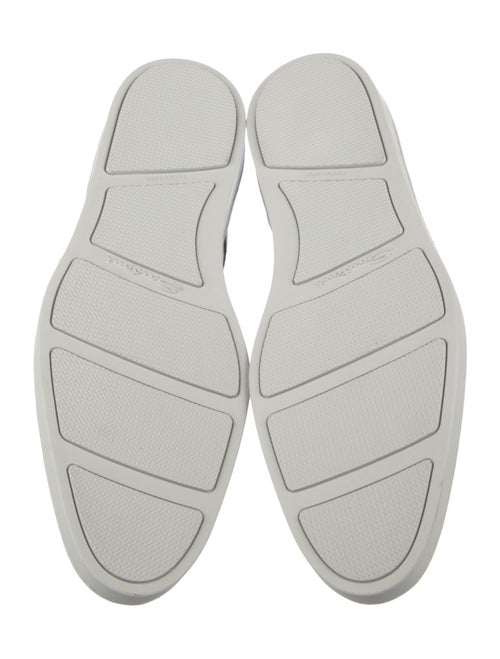 Santoni Leather Monk Straps