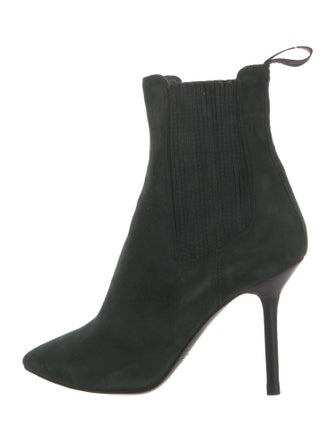 Santoni Suede Sock Boots