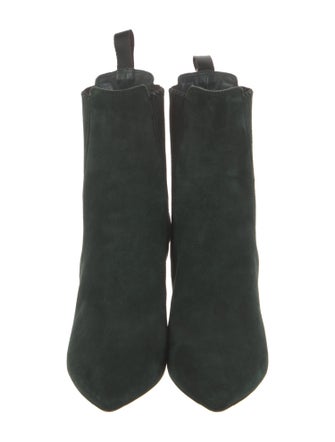 Santoni Suede Sock Boots