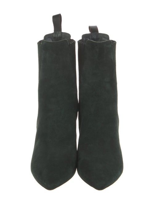 Santoni Suede Sock Boots