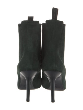 Santoni Suede Sock Boots