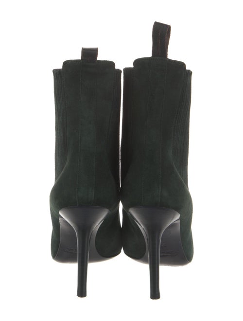 Santoni Suede Sock Boots