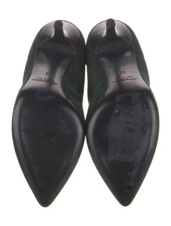 Santoni Suede Sock Boots