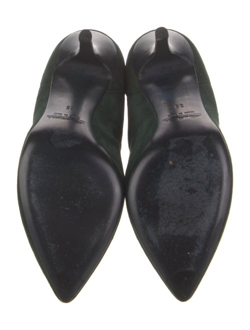 Santoni Suede Sock Boots